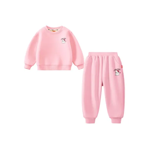 Hello Kitty Повседневная Спортивная Одежда для Детей