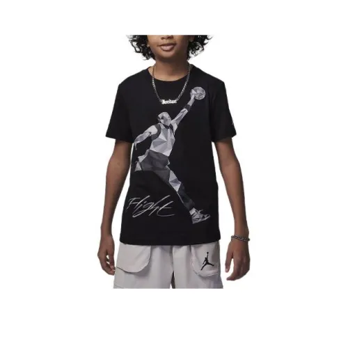 Jordan Jumpman HEIRLOOM T Рубашка Черная Детская