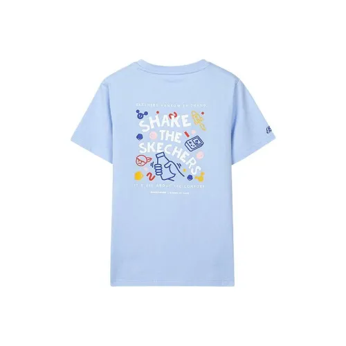 Skechers Hankou No. 2 Factory Joint Series Kids Т-рубашки