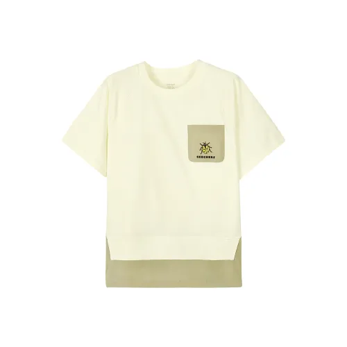Skechers Kids T-Shirt Winter White Teenagers