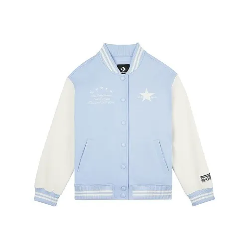 Конверс Куртки Пальто Пыльно-голубой Подростки