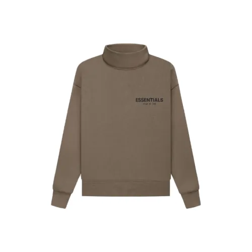 Fear Of God Essentials FW21 Трикотаж Пшенично-коричневый Детский