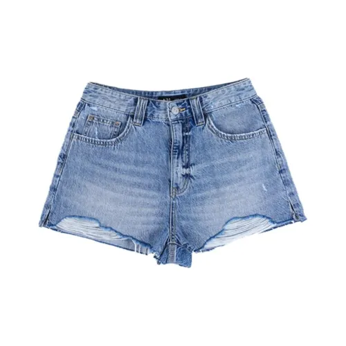 A21 Джинсовые шорты Женские Светло-синие