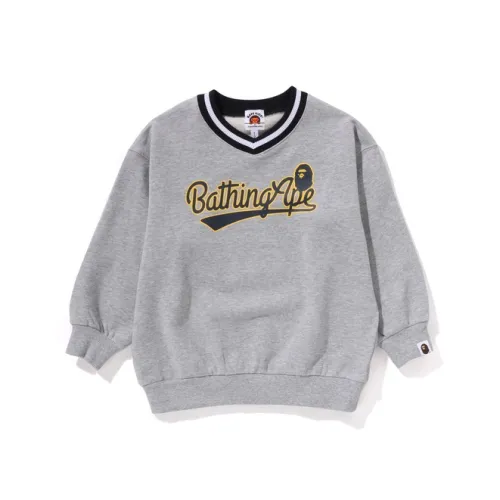 A Bathing Ape Свитшот для детей 3-7 лет