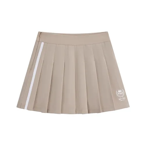 KAPPA 1916 Series Coastal Песочный 6367 Женские Повседневные короткие юбки