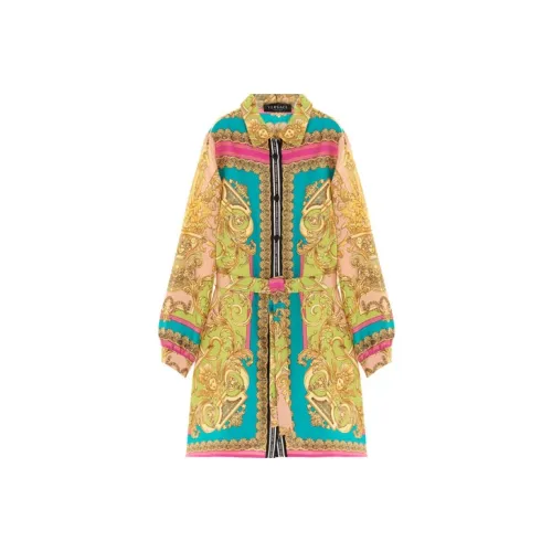 VERSACE Желтые Платья для Детей