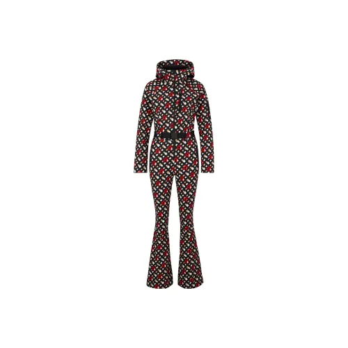 Hugo Boss FW22 Лыжная одежда Женская Черная