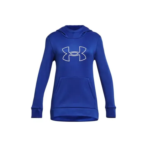 Under Armour Armor Fleece® Свитшот Синий Детский