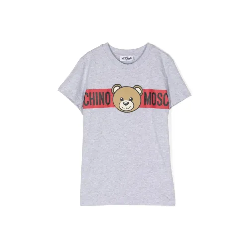 MOSCHINO Серый Kids T-рубашки