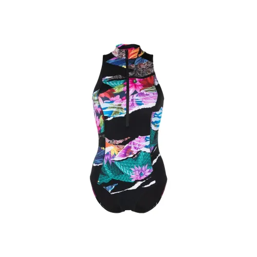 Y 3 Многоцветные Женские Ван-Пис Купальники