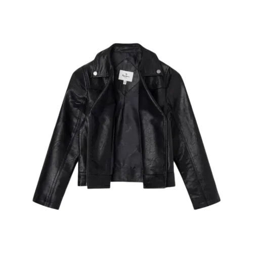 Pepe Jeans Черные Детские Куртки