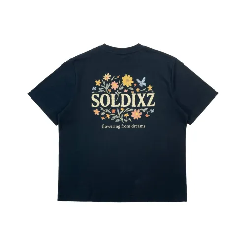 SoldiXZ Черная унисекс футболка