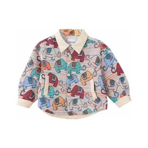 Mami Macca Куртки Пальто Бежевый Дети Возраст 3-7 лет