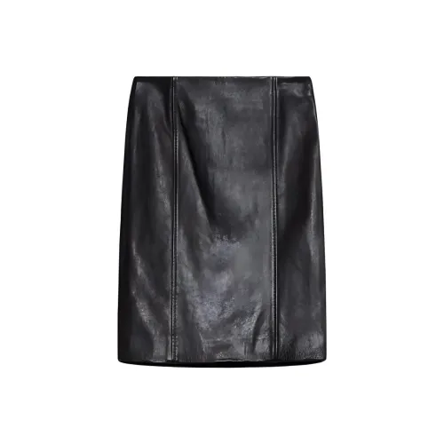 Спортивная повседневная короткая юбка женская черная