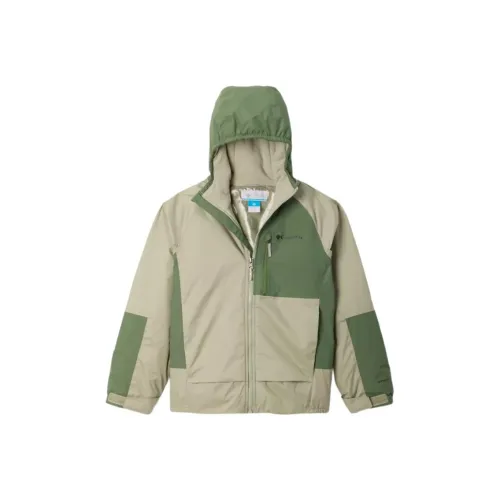 Columbia совместный бренд Куртка Snow Problem Зеленый Подростки