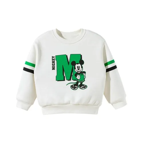 Disney Толстовка Mickey Series Белый Дети Возраст 3-7 лет