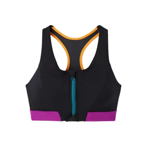 DECATHLON Многоцветный Черный Пурпурно-зеленый Женское Спортивное Белье