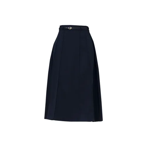 TEME Повседневные короткие юбки Унисекс Черный