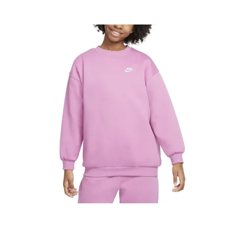 nike Свитшот Sportswear Club Флис Magic Flamingo Подростки