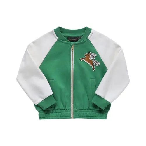 Mini Rodini Куртки и Пальто Зеленый Детский Возраст 3-7 Лет