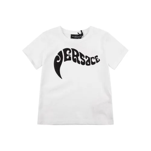 VERSACE Белая Kids Т-рубашка