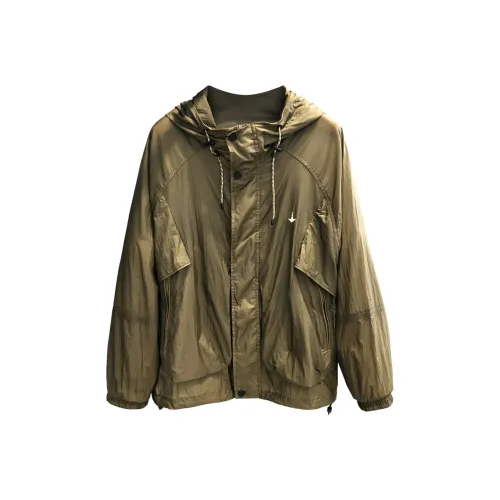 YGQPZHZ Одежда с защитой от солнца Мужская