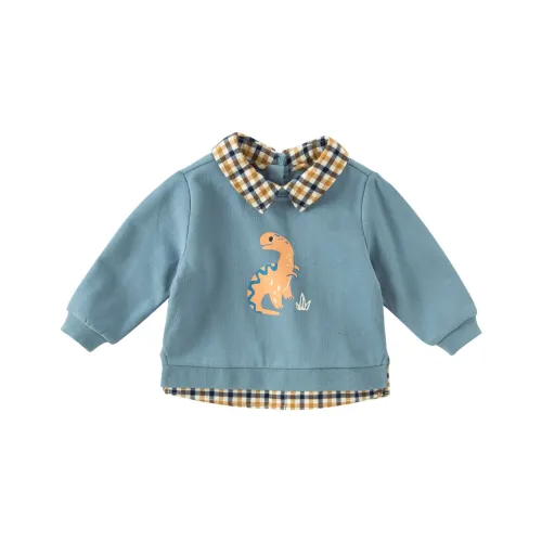 DAVE&BELLA Синий Kids Свитшоты