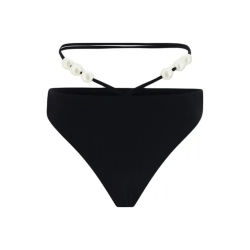 MAGDA BUTRYM Бикини Женские Черный