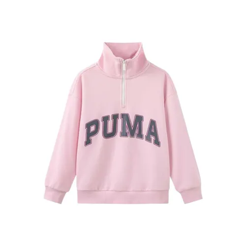 PUMA Свитшот Sportstyle Series Dream Розовый Детский