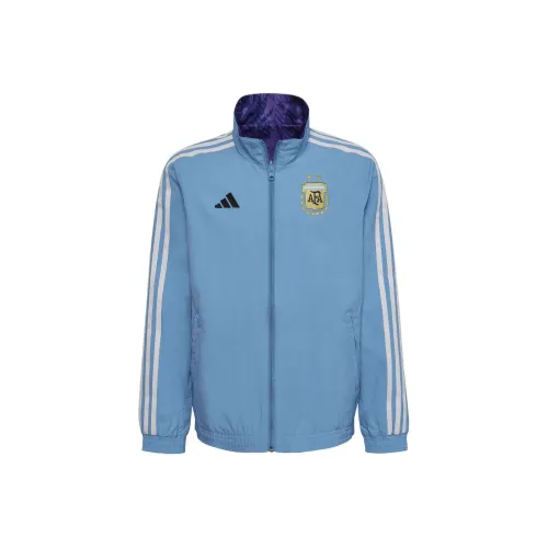 Adidas Куртка Аргентина Светло-Синий Подростки
