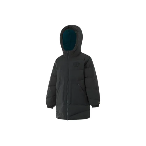 LINING YOUNG Пуховик Угольно-черный Подростки