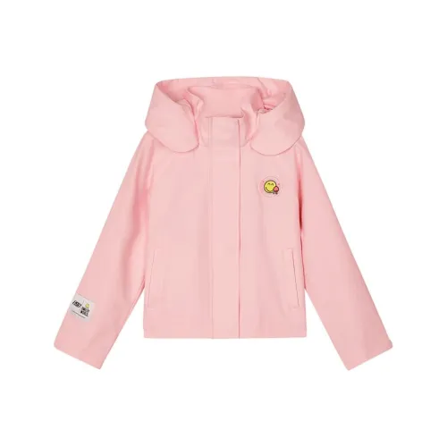 Skechers Kids x SmileyWorld Куртки и Пальто Розовые Подростки