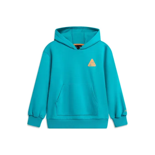 LINING YOUNG Свитшот Sports Life Collection Озерно-голубой Детский