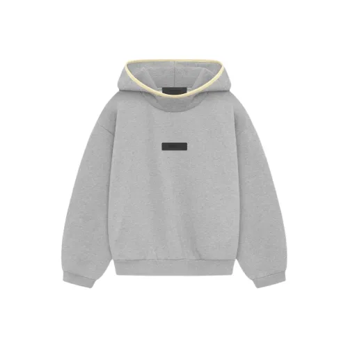 Fear Of God Essentials Толстовка Светло-Пшеничный Серый Светло-Меланжевый GREY Детский