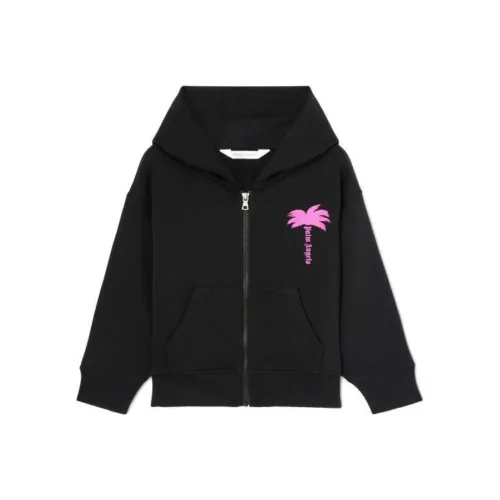 PALM ANGELS Черный Kids Свитшоты
