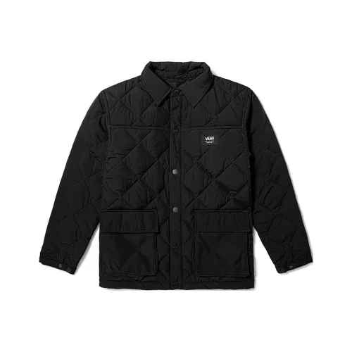 VANS Куртки и Пальто Черные Подростки