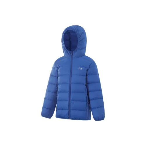 LINING YOUNG Пуховик Sports Life Collection Минеральный синий Подростки