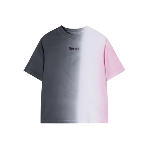 TONGGENI T-рубашка серая и розовая для подростков