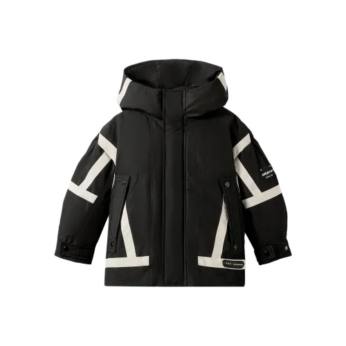 ASK Пуховик Черный Подростки