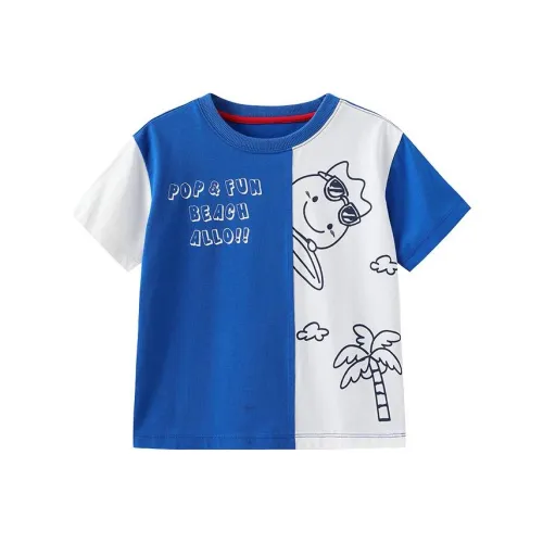 ALLO&LUGH Морской синий Kids T-рубашки