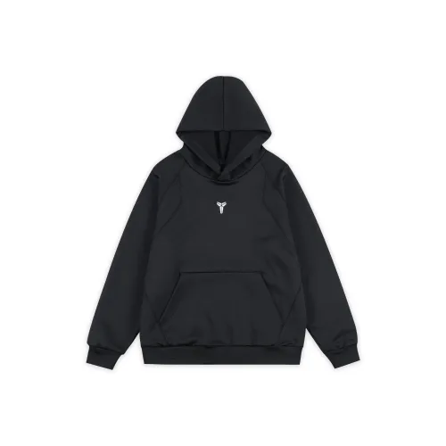 Nike Толстовка Черный Черный Белый