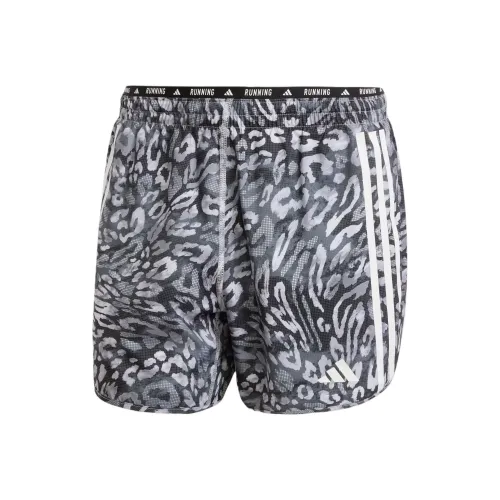 Adidas Own The RunClimacool SS25 Спортивные шорты Мужские Dash Серый Черный