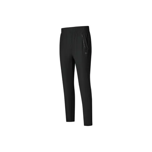 QIAODAN Черные Женские Спортивные Брюки