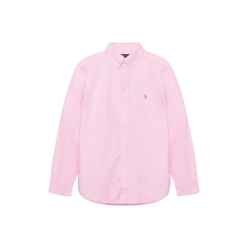 Polo Ralph Lauren Розовый KIDS Рубашки