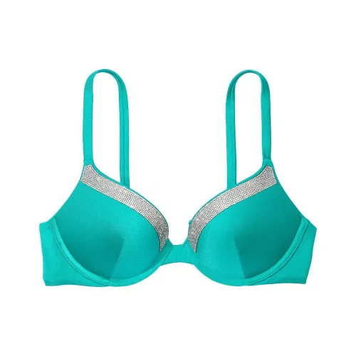 Victoria's Secret Very Sexy SHINE Комбинированный PUSH Up Бикини Топ Capri Sea Бикини Женские Capri Sea