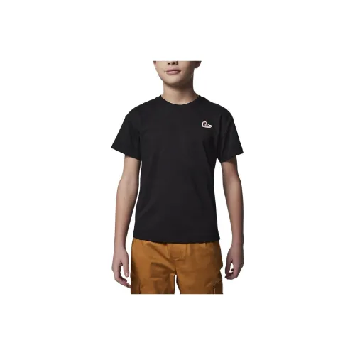 Джордан T-Shirt Air Jordan 1 Черный Детский