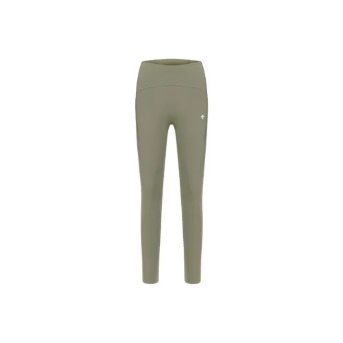 DESCENTE Бег Женские Спортивные Брюки