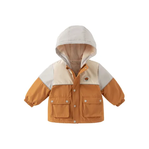 DAVE BELLA Хлопковый пуховик для детей 3-7 лет