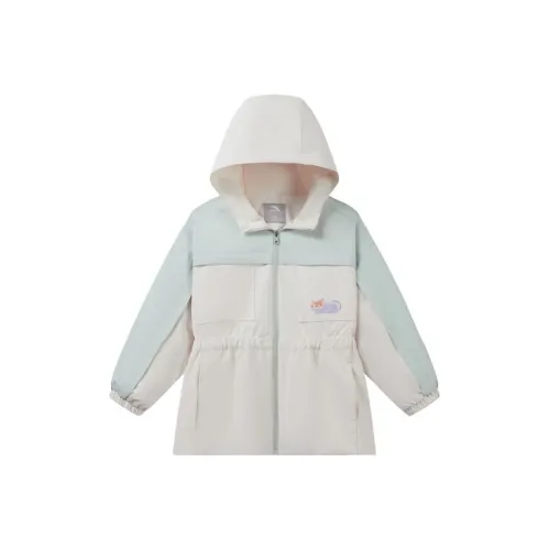 Antakids Куртка Сердце LIKE Пепельный Children Возраст 3-7 лет