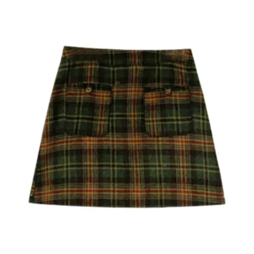 WUPODAMANVZHUANG Повседневные короткие юбки для женщин